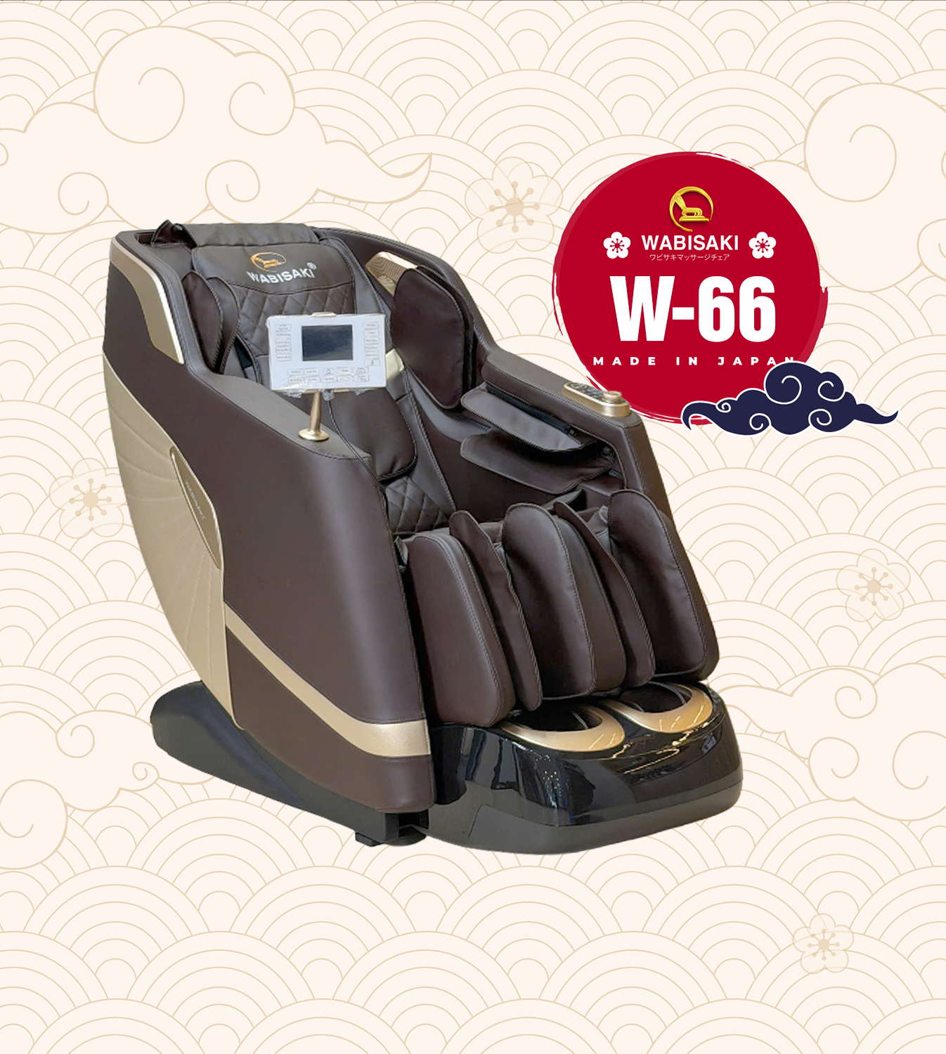 Ghế massage Wabisaki W 66